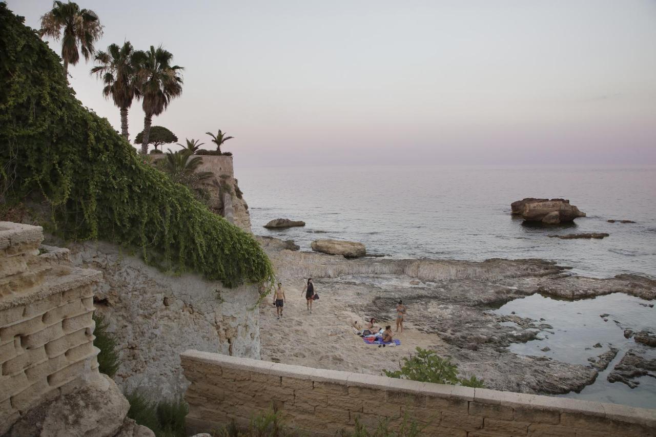 סירקוזה Le Bain Suite - Accanto Al Mare Vicinissima A Ortigia E Al Teatro מראה חיצוני תמונה
